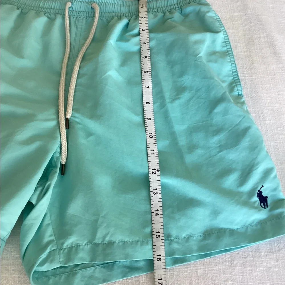Polo Ralph Lauren 5.75” Traveler Swim Trunks Hammond Blue Blue Label Shorts